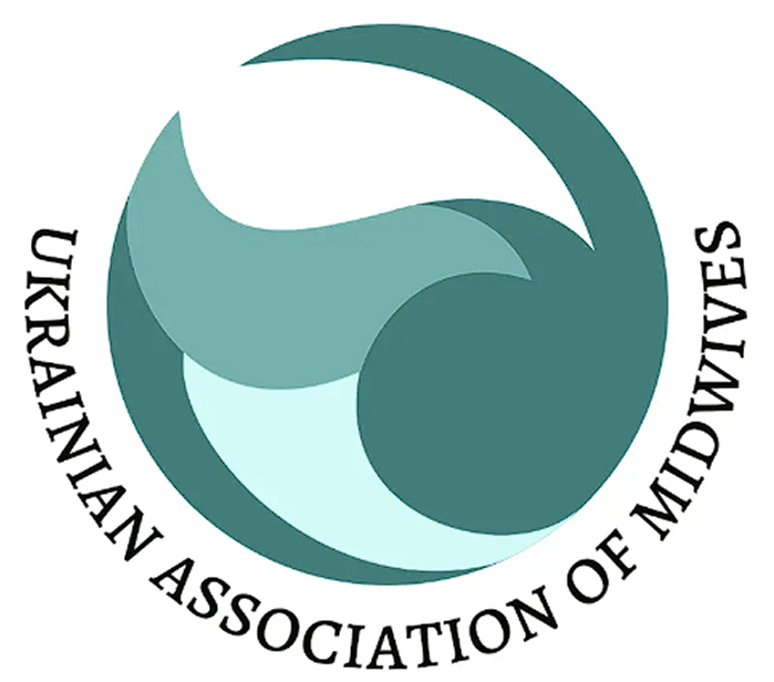 Асоціація акушерок України логотип